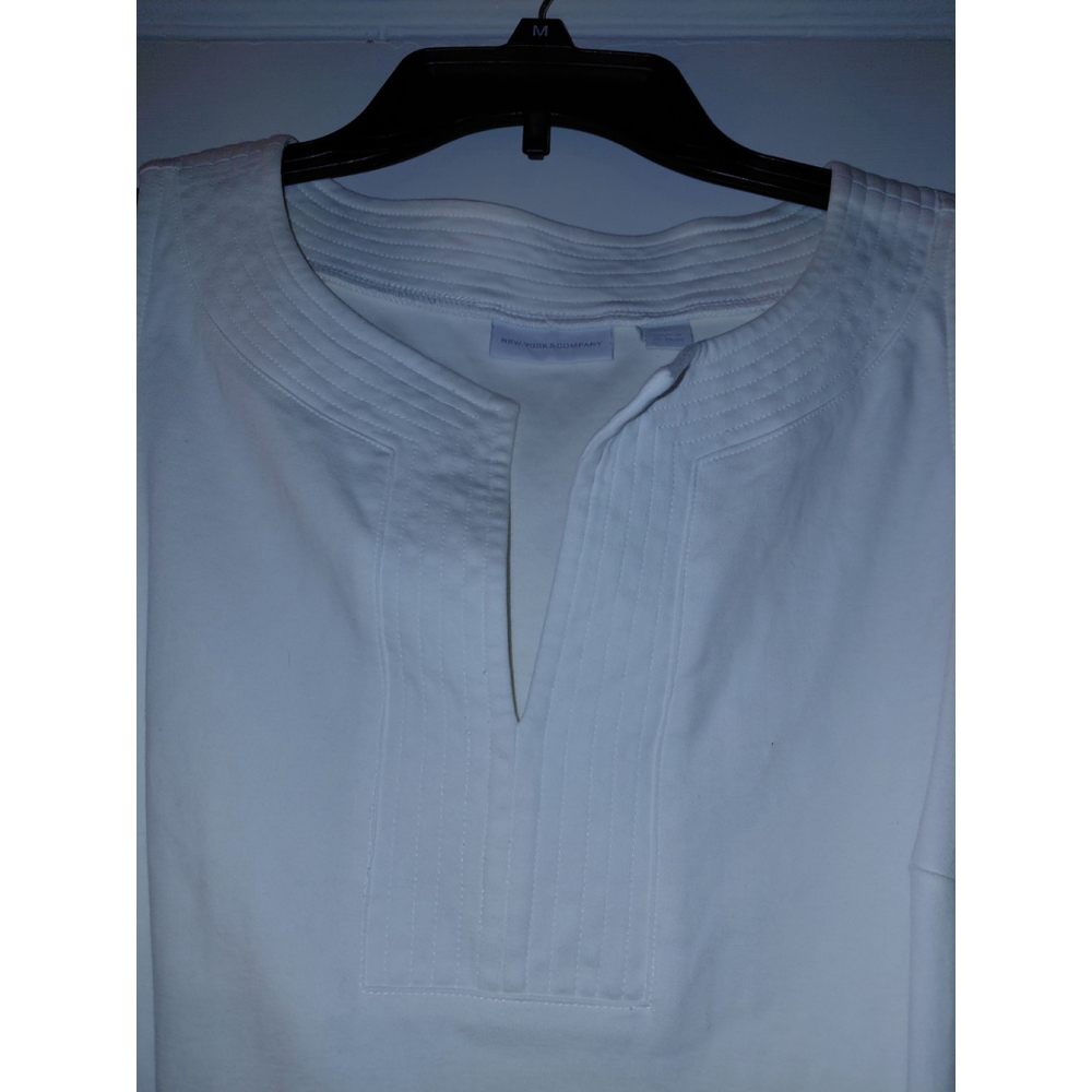 New York & Company White Sleeveless Dress - Size S - NWOT - Picture 2 of 4